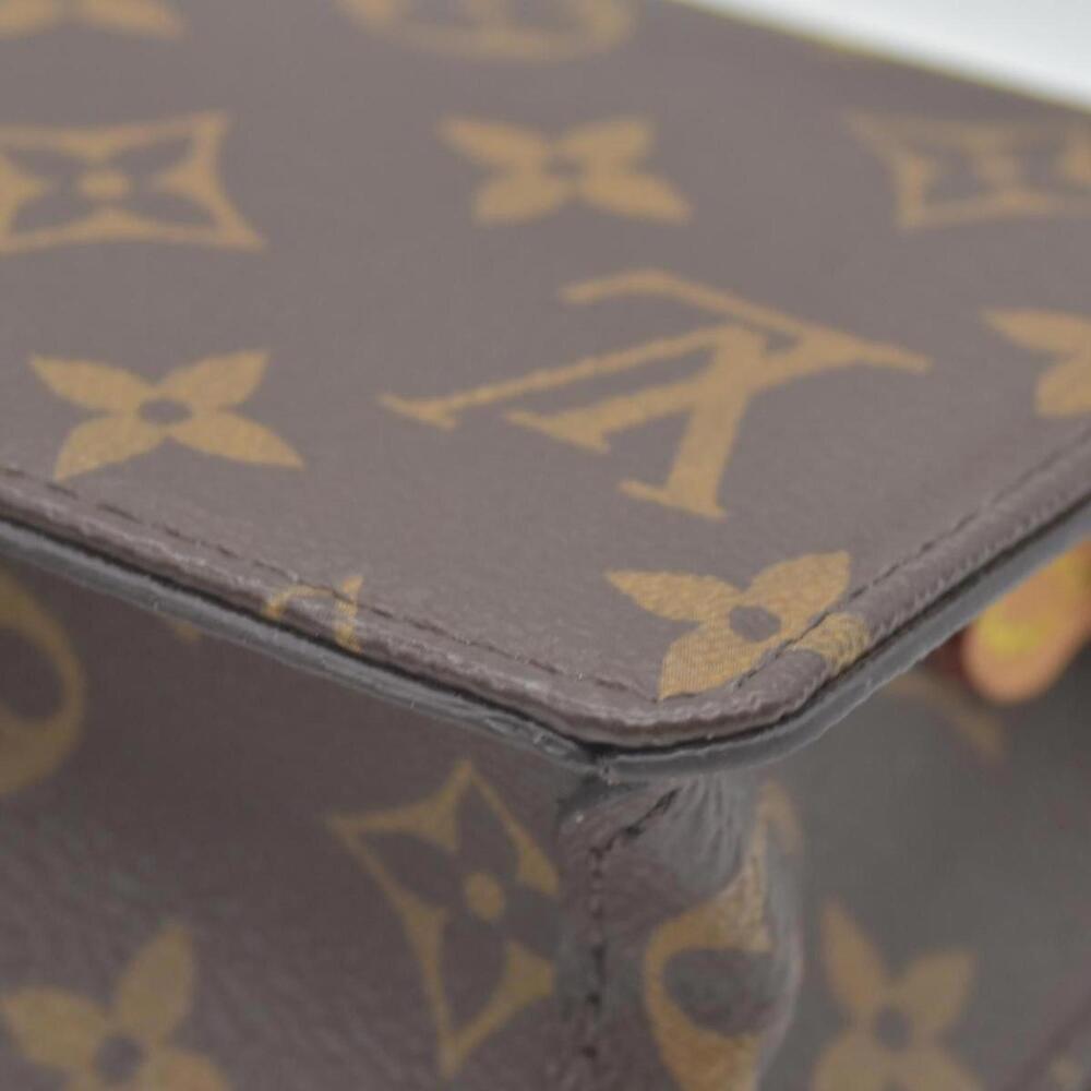 $1750 Louis Vuitton Monogram Wallet On Chain Lily - Picture 11 of 15